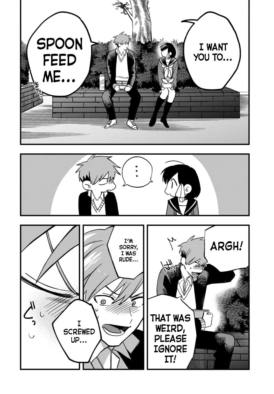Kimi no Namida wo Nomihoshitai Chap 4 - Next Chap 5