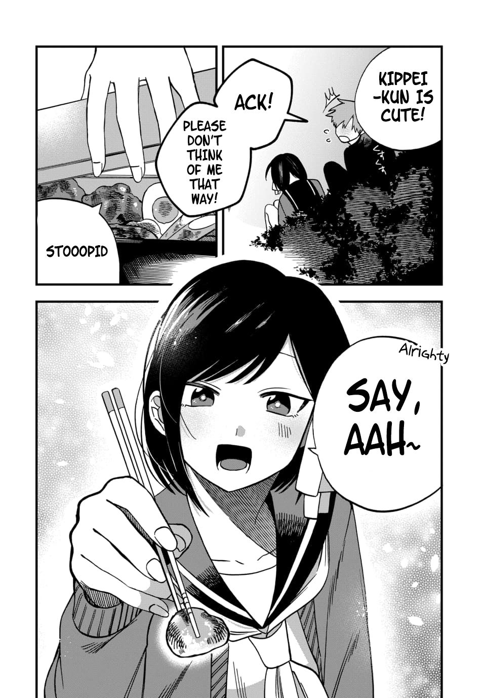 Kimi no Namida wo Nomihoshitai Chap 4 - Next Chap 5
