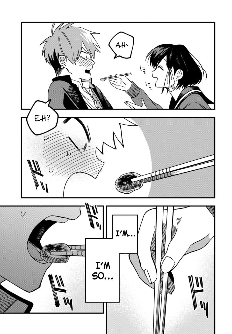 Kimi no Namida wo Nomihoshitai Chap 4 - Next Chap 5