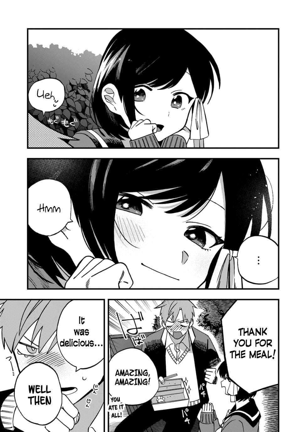 Kimi no Namida wo Nomihoshitai Chap 4 - Next Chap 5
