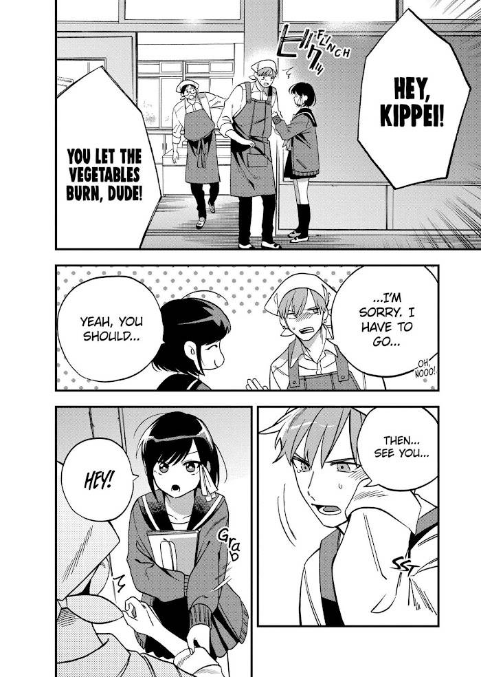 Kimi no Namida wo Nomihoshitai Chap 5 - Next Chap 6