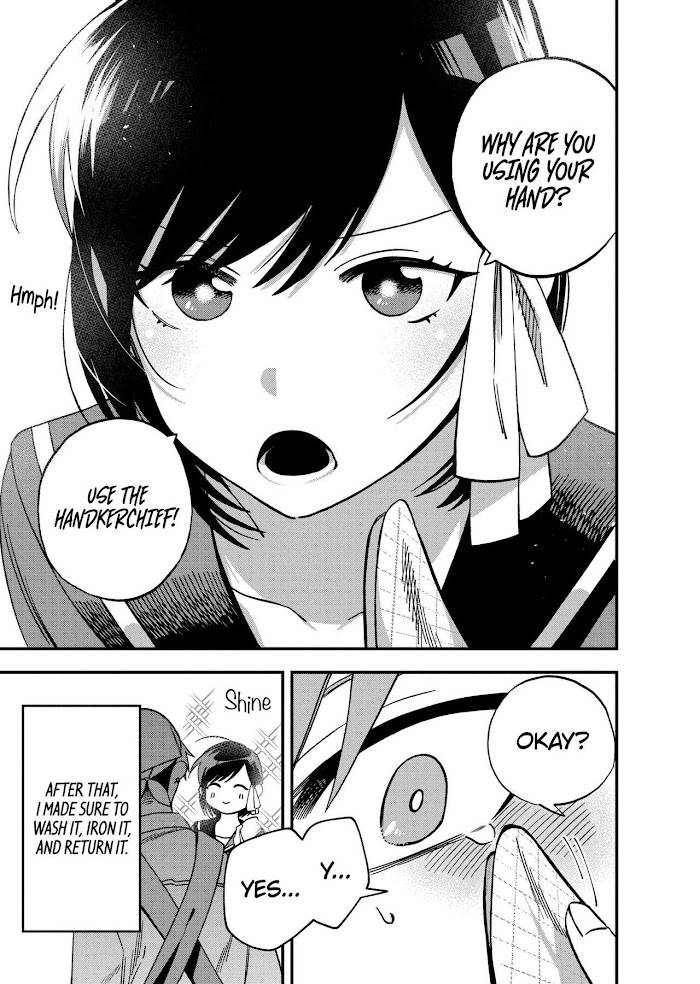 Kimi no Namida wo Nomihoshitai Chap 5 - Next Chap 6