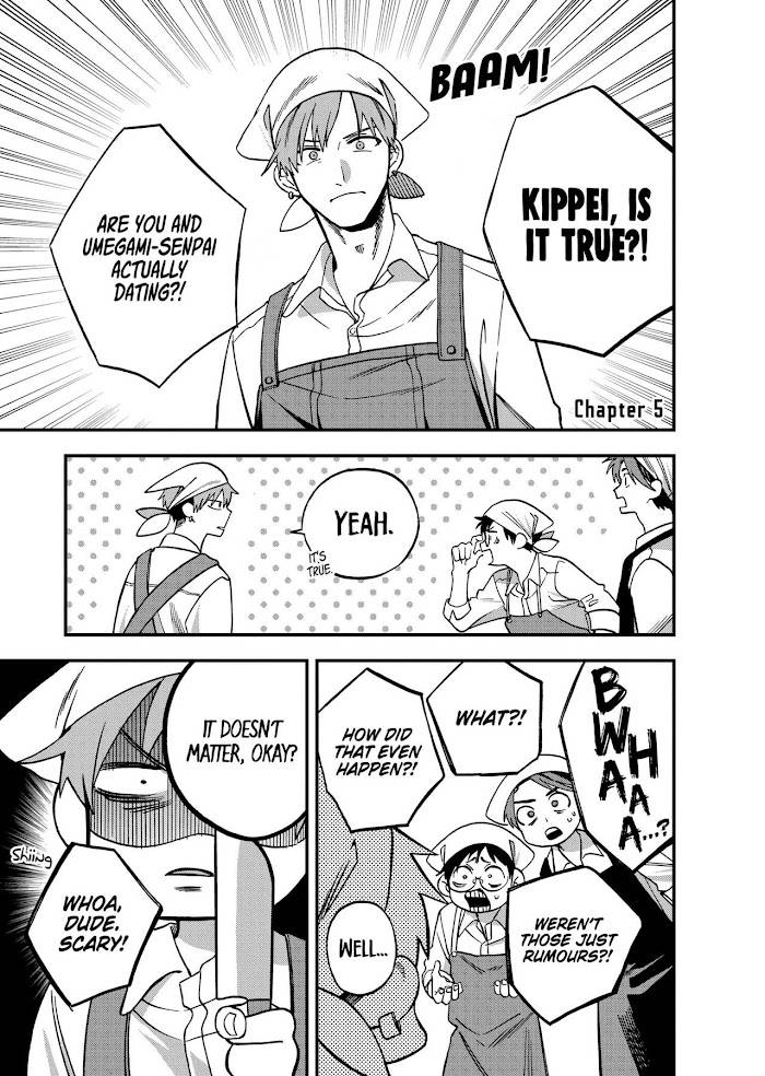 Kimi no Namida wo Nomihoshitai Chap 5 - Next Chap 6