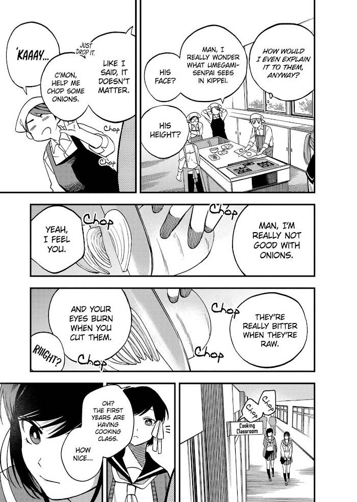 Kimi no Namida wo Nomihoshitai Chap 5 - Next Chap 6