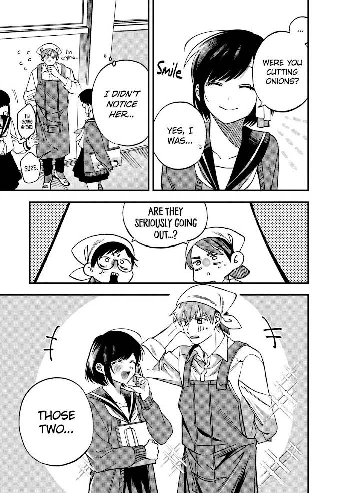 Kimi no Namida wo Nomihoshitai Chap 5 - Next Chap 6