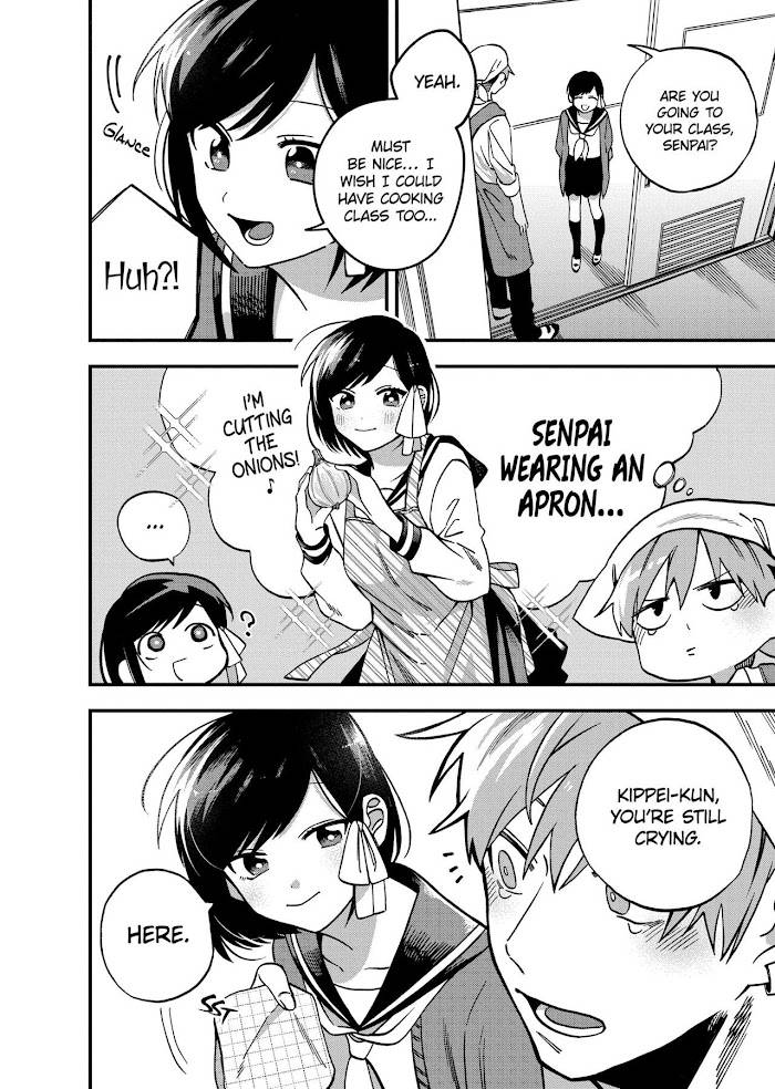 Kimi no Namida wo Nomihoshitai Chap 5 - Next Chap 6