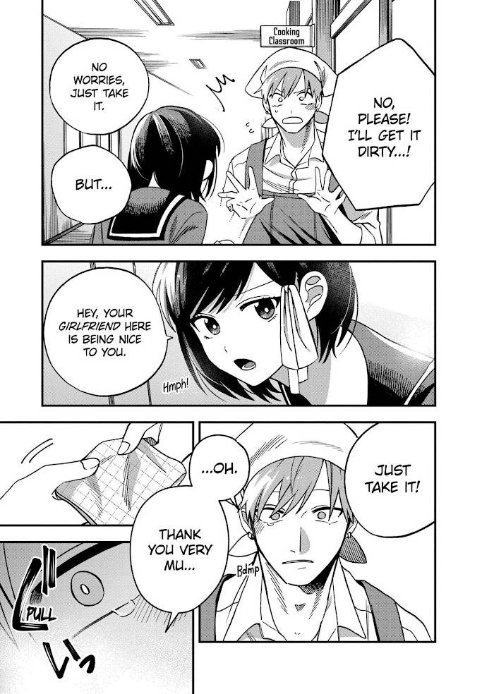 Kimi no Namida wo Nomihoshitai Chap 5 - Next Chap 6