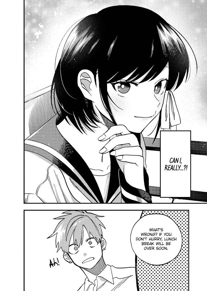 Kimi no Namida wo Nomihoshitai Chap 6 - Next Chap 7