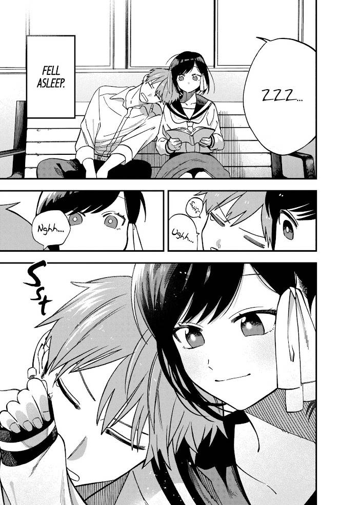 Kimi no Namida wo Nomihoshitai Chap 6 - Next Chap 7
