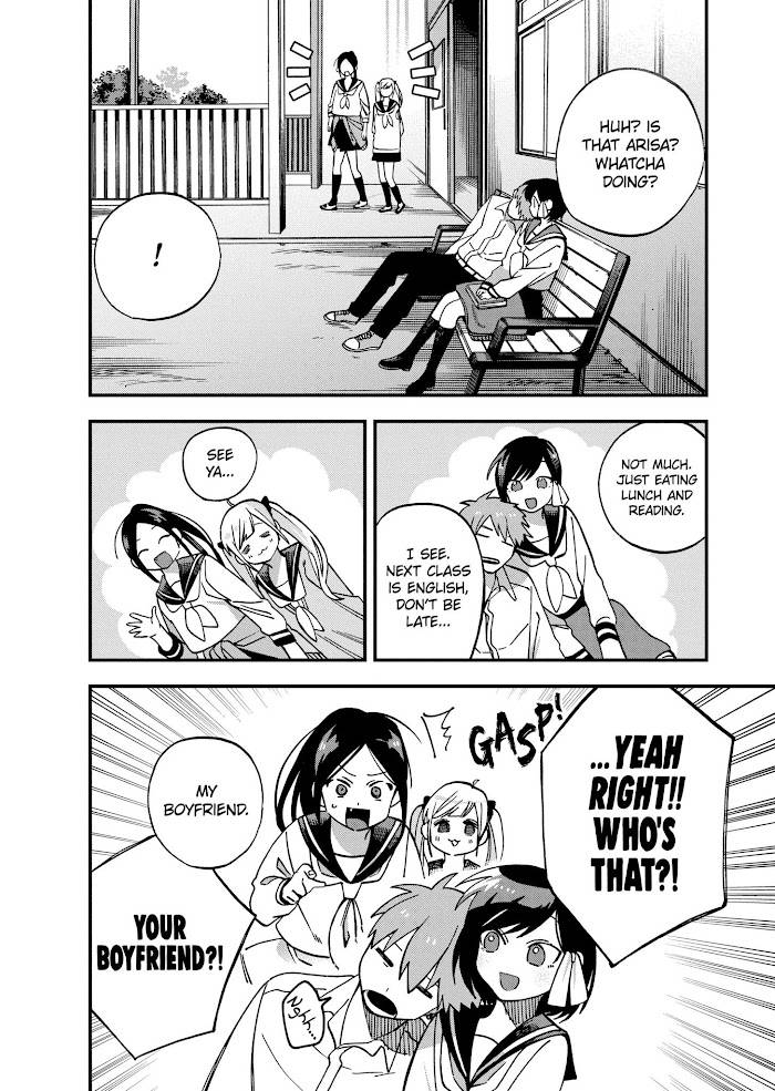 Kimi no Namida wo Nomihoshitai Chap 6 - Next Chap 7