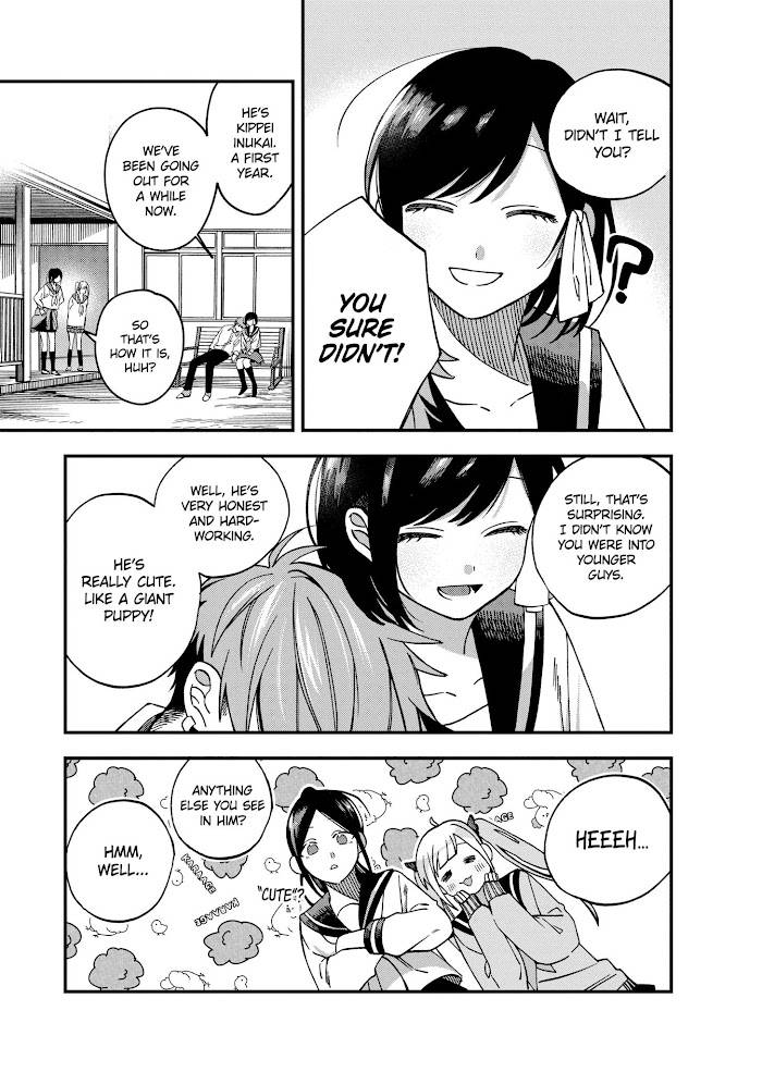 Kimi no Namida wo Nomihoshitai Chap 6 - Next Chap 7