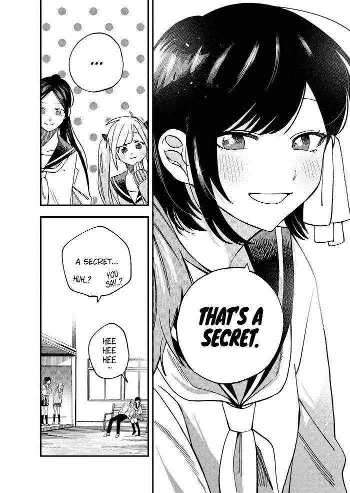 Kimi no Namida wo Nomihoshitai Chap 6 - Next Chap 7