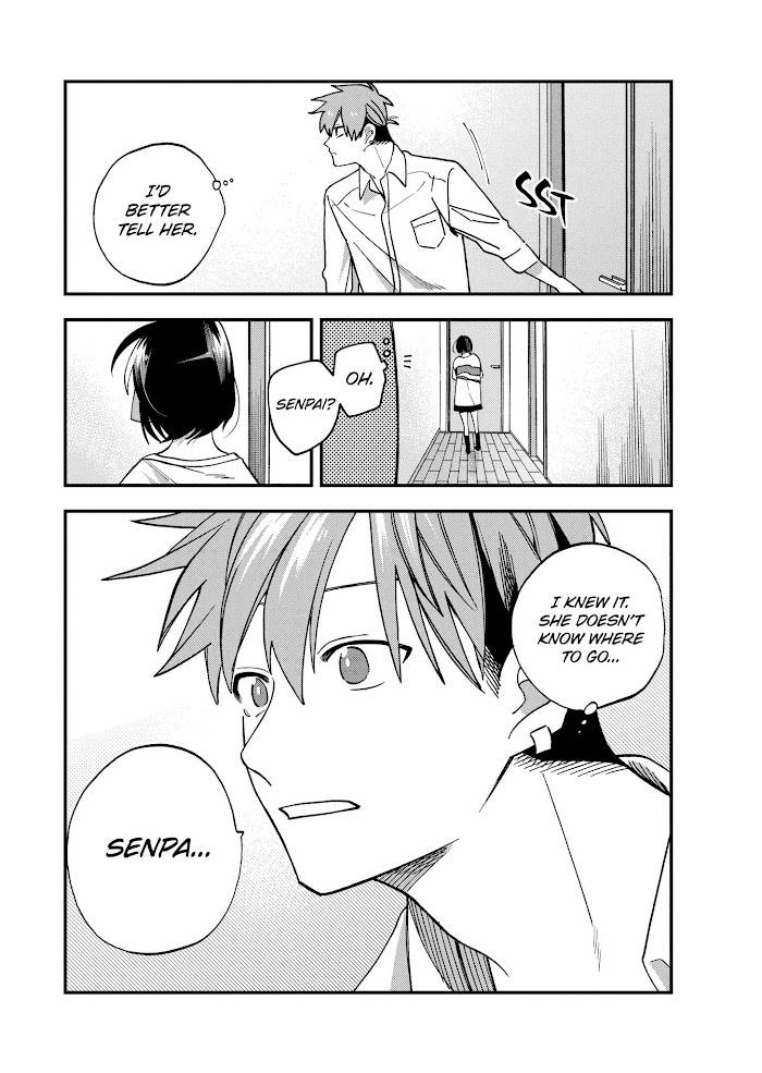 Kimi no Namida wo Nomihoshitai Chap 8 - Next Chap 9