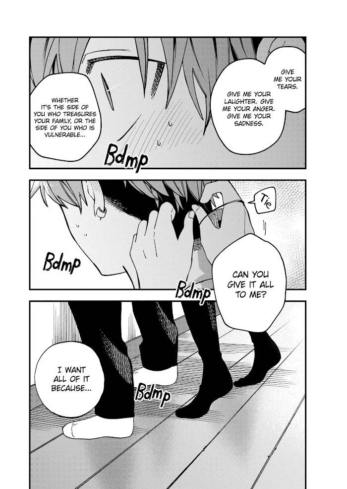 Kimi no Namida wo Nomihoshitai Chap 8 - Next Chap 9