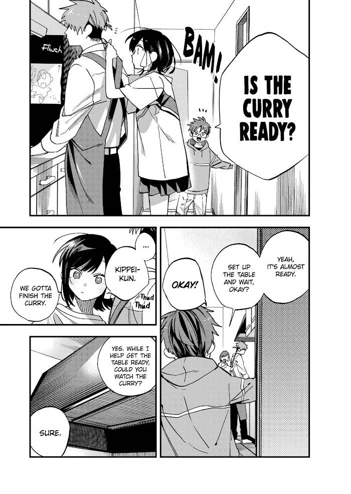 Kimi no Namida wo Nomihoshitai Chap 8 - Next Chap 9
