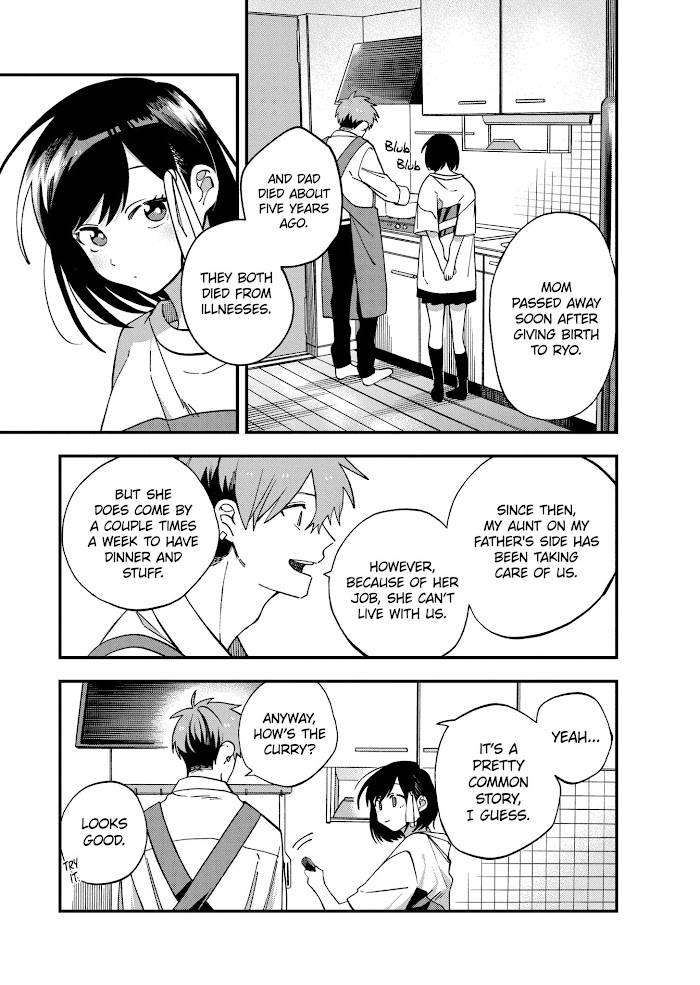 Kimi no Namida wo Nomihoshitai Chap 8 - Next Chap 9