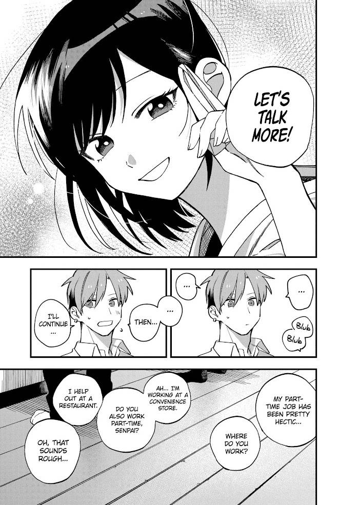 Kimi no Namida wo Nomihoshitai Chap 8 - Next Chap 9