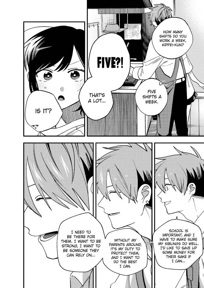 Kimi no Namida wo Nomihoshitai Chap 8 - Next Chap 9