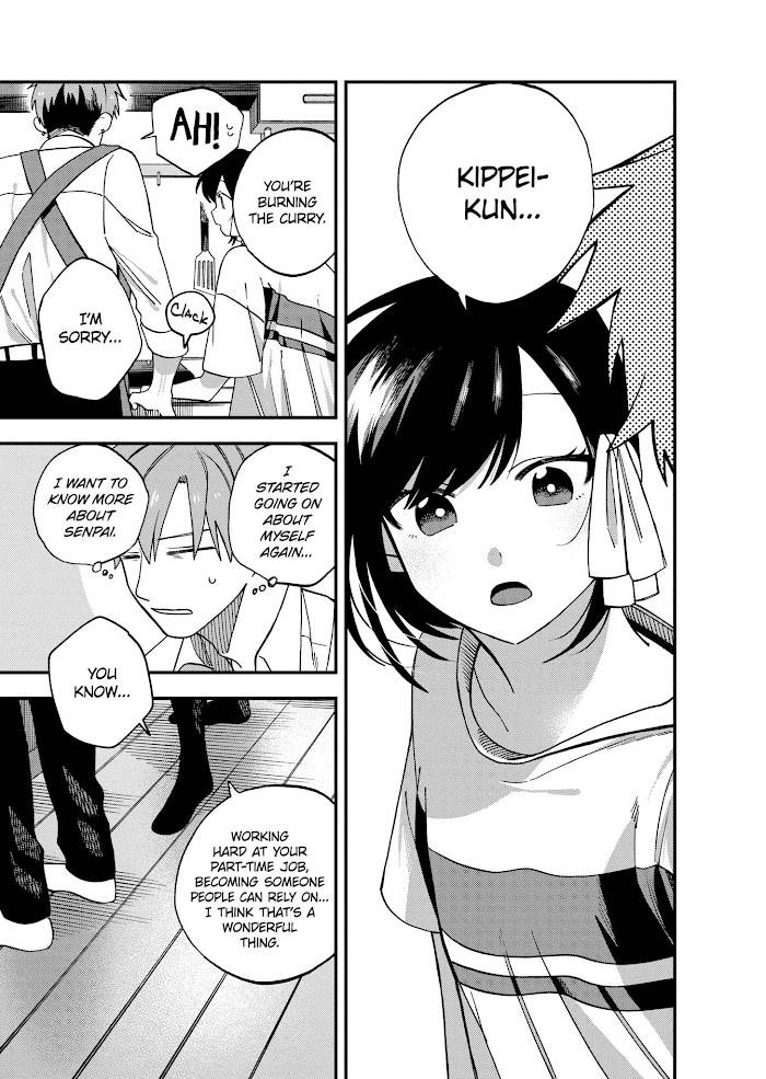 Kimi no Namida wo Nomihoshitai Chap 8 - Next Chap 9