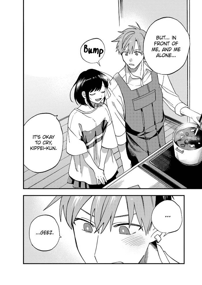 Kimi no Namida wo Nomihoshitai Chap 8 - Next Chap 9