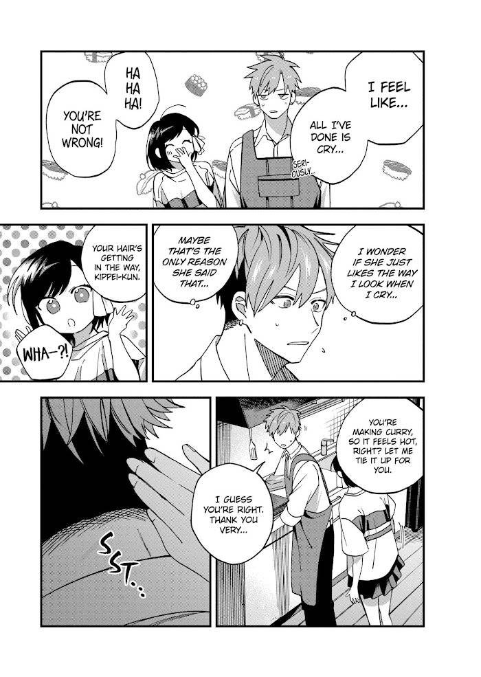 Kimi no Namida wo Nomihoshitai Chap 8 - Next Chap 9