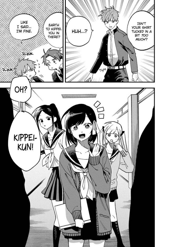 Kimi no Namida wo Nomihoshitai Chap 9 - Next Chap 10