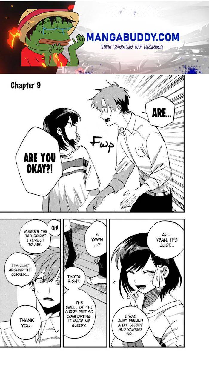 Kimi no Namida wo Nomihoshitai Chap 9 - Next Chap 10