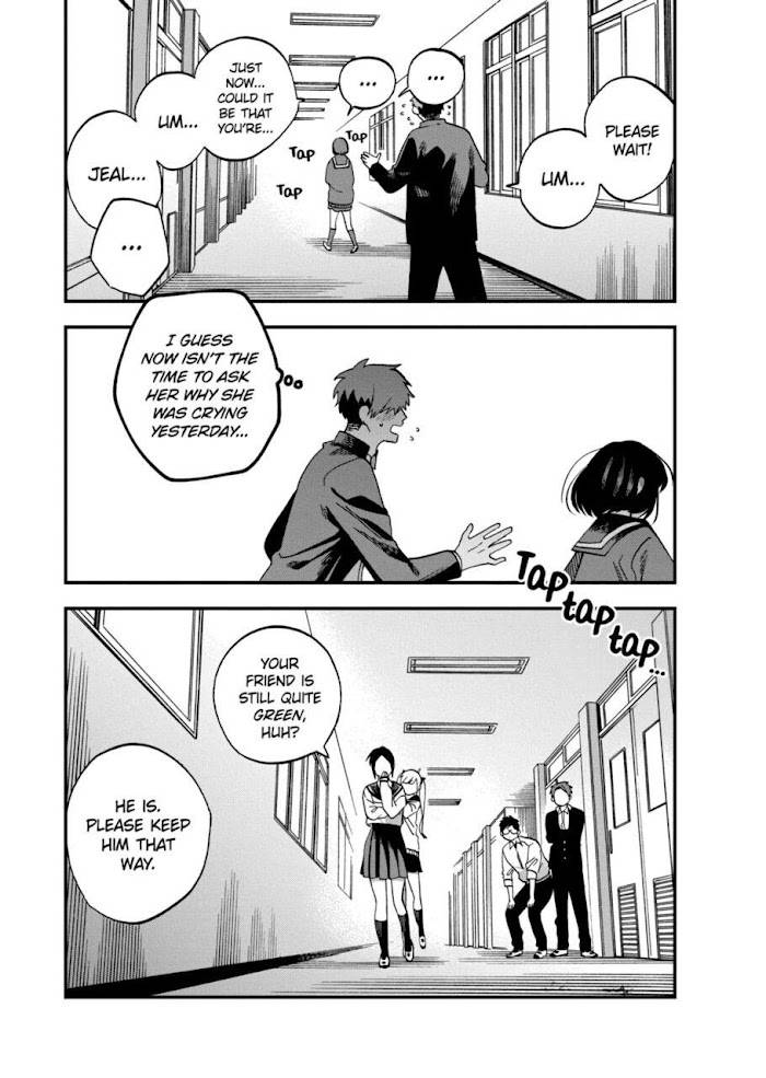 Kimi no Namida wo Nomihoshitai Chap 9 - Next Chap 10