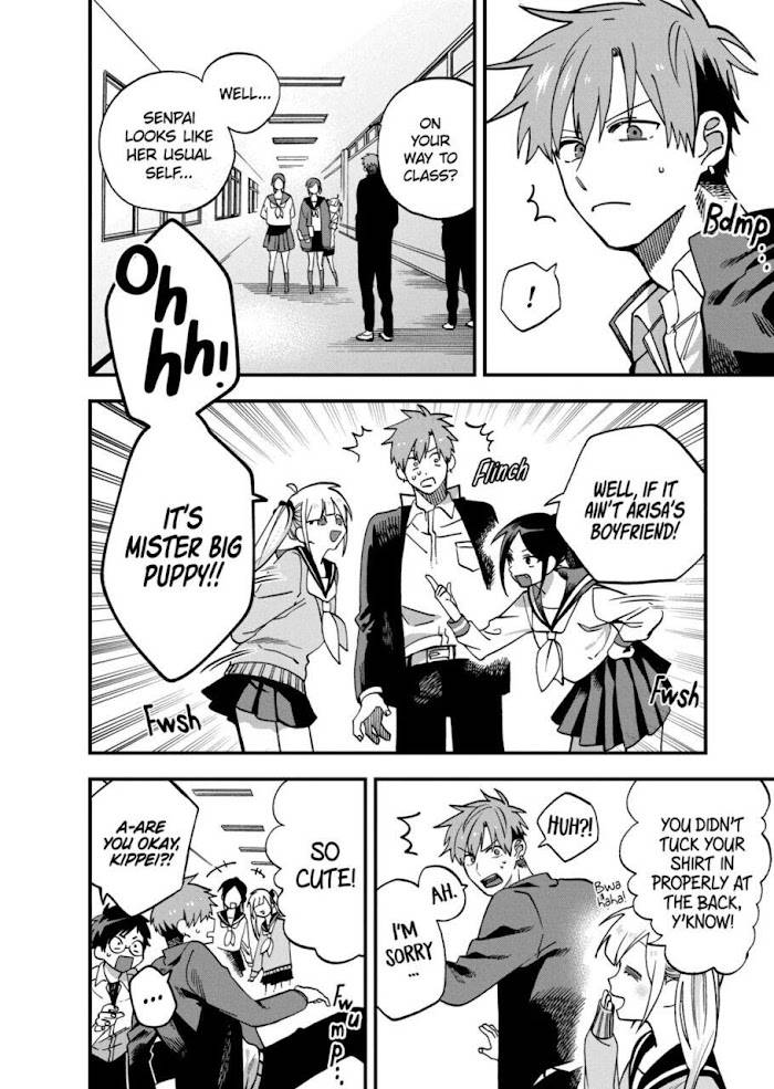 Kimi no Namida wo Nomihoshitai Chap 9 - Next Chap 10