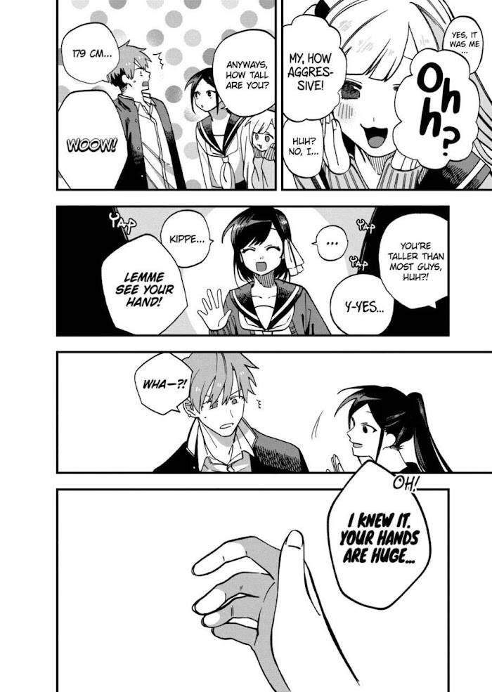 Kimi no Namida wo Nomihoshitai Chap 9 - Next Chap 10