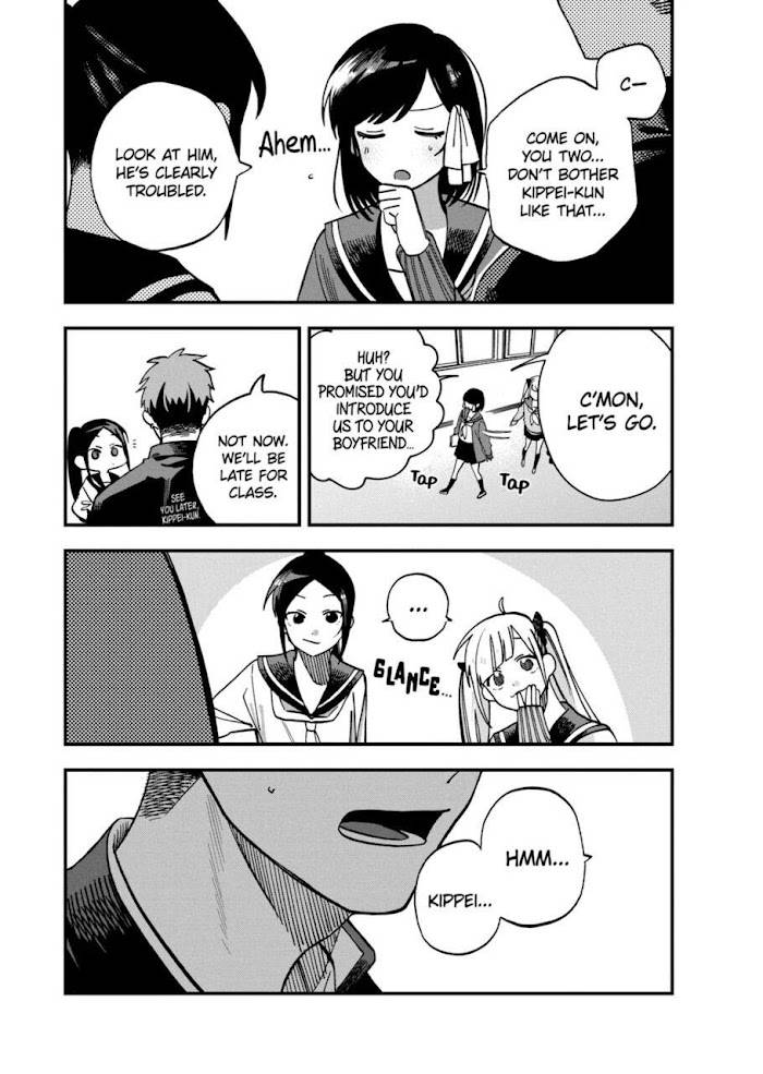 Kimi no Namida wo Nomihoshitai Chap 9 - Next Chap 10