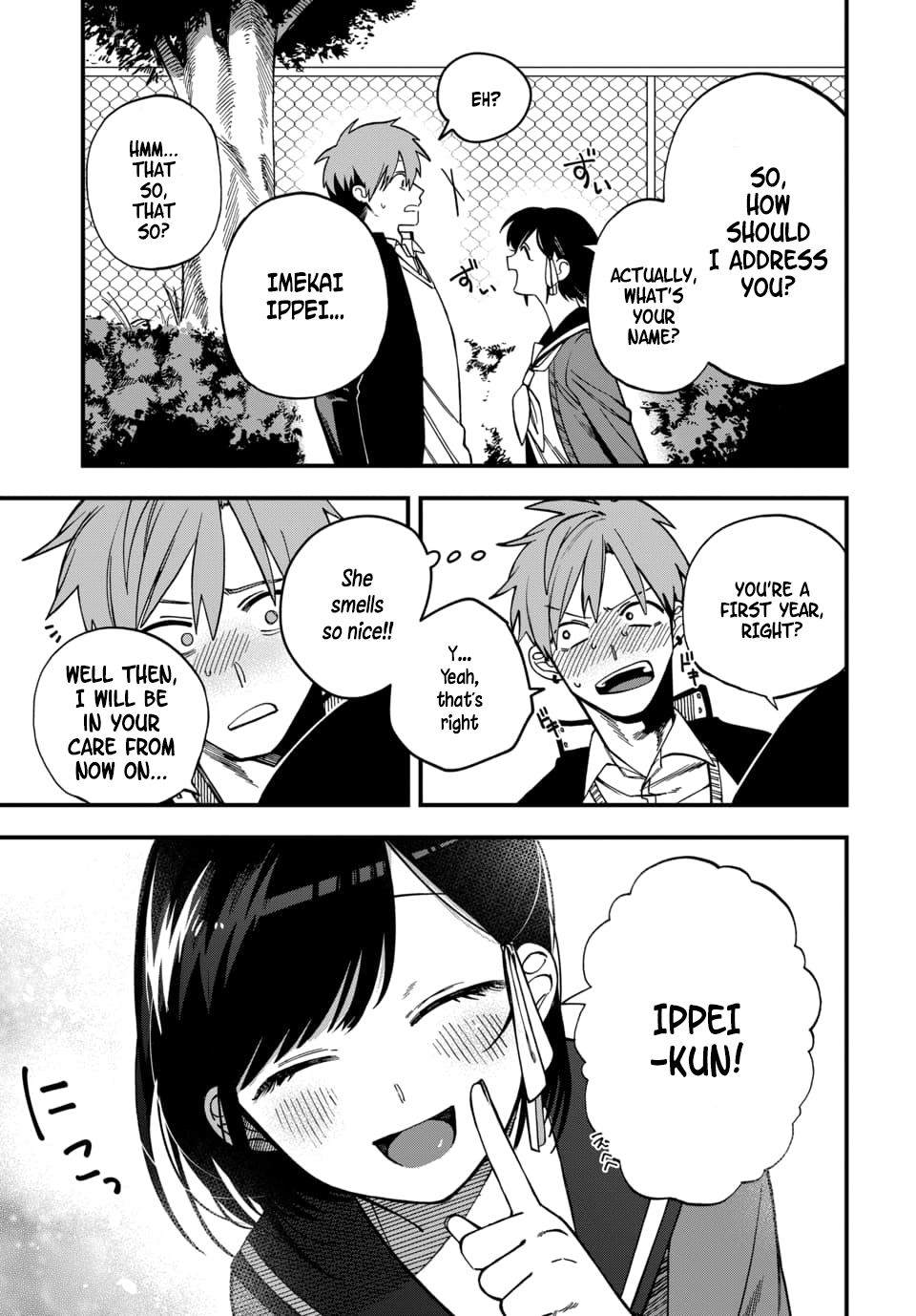 Kimi no Namida wo Nomihoshitai Chap 1 - Next Chap 2