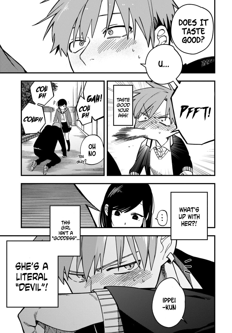 Kimi no Namida wo Nomihoshitai Chap 1 - Next Chap 2