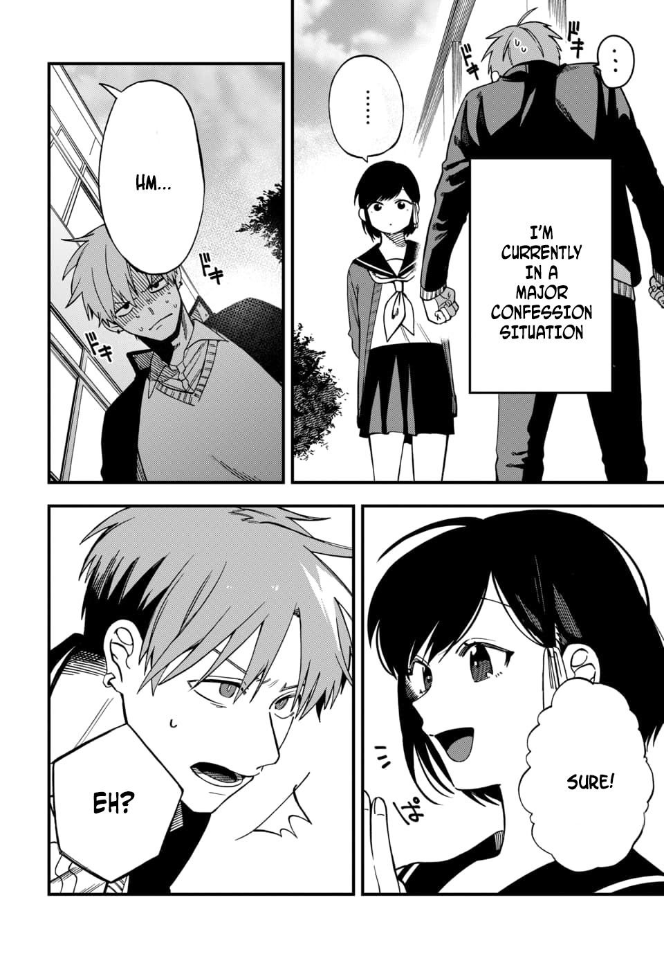 Kimi no Namida wo Nomihoshitai Chap 1 - Next Chap 2