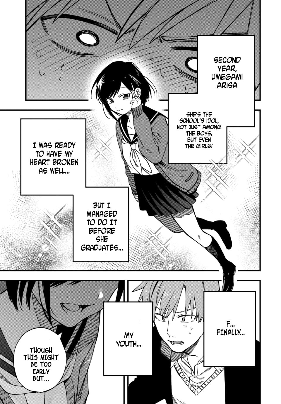 Kimi no Namida wo Nomihoshitai Chap 1 - Next Chap 2