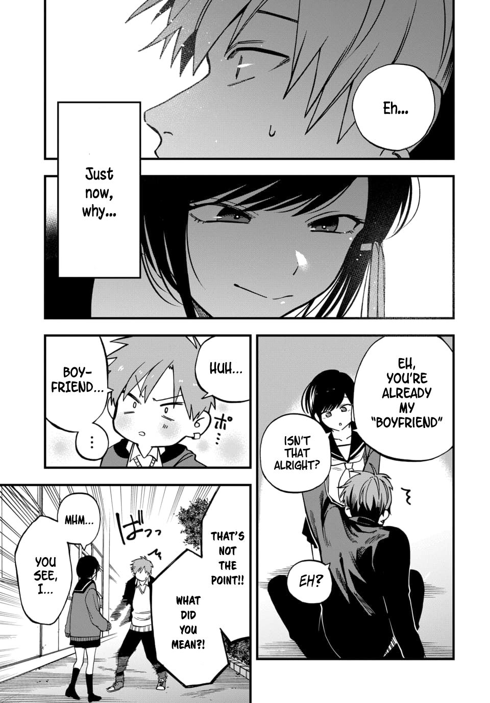 Kimi no Namida wo Nomihoshitai Chap 1 - Next Chap 2