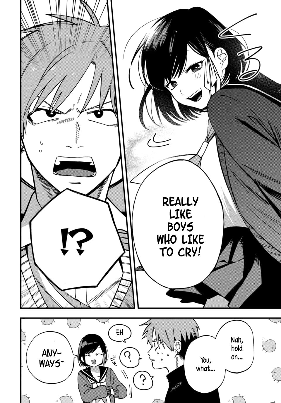 Kimi no Namida wo Nomihoshitai Chap 1 - Next Chap 2