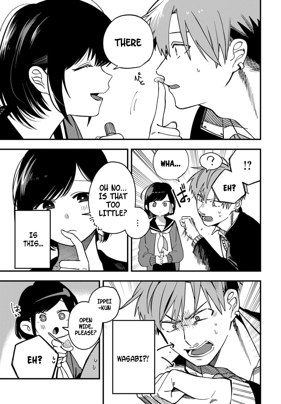 Kimi no Namida wo Nomihoshitai Chap 1 - Next Chap 2