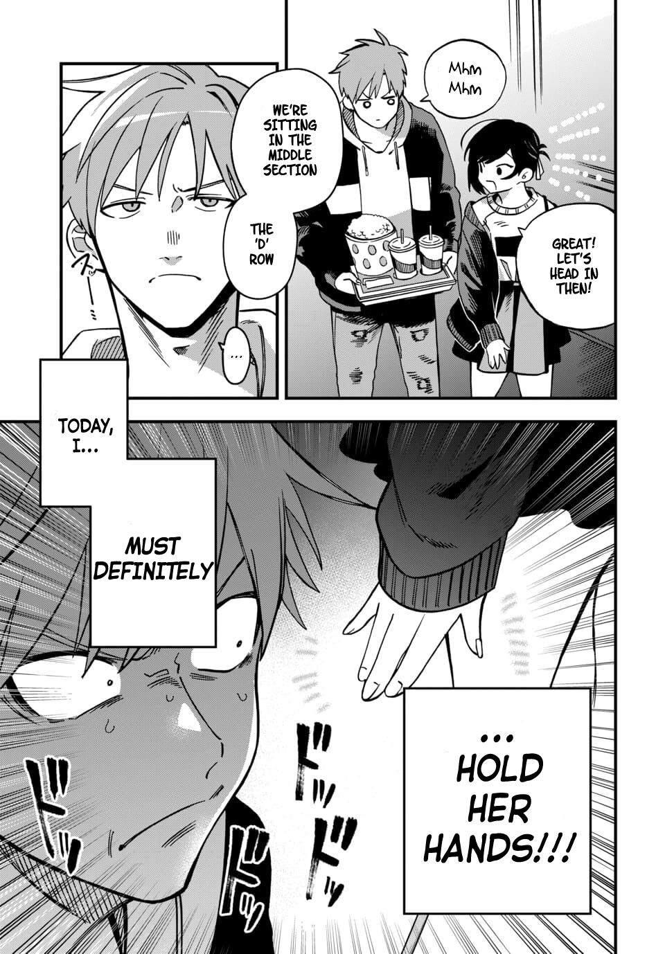 Kimi no Namida wo Nomihoshitai Chap 2 - Next Chap 3
