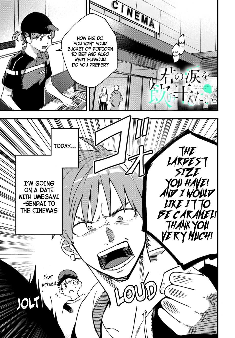 Kimi no Namida wo Nomihoshitai Chap 2 - Next Chap 3