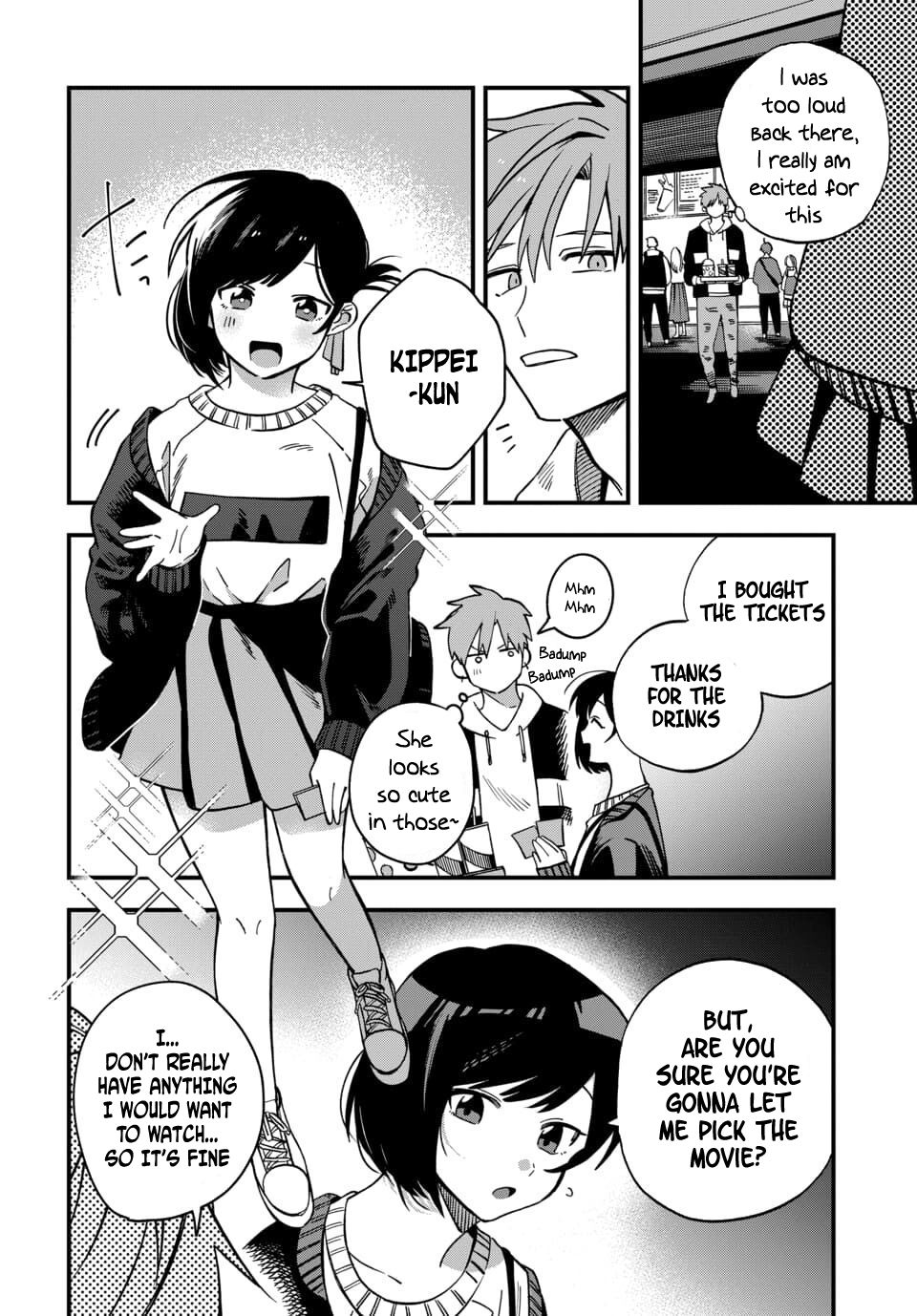 Kimi no Namida wo Nomihoshitai Chap 2 - Next Chap 3