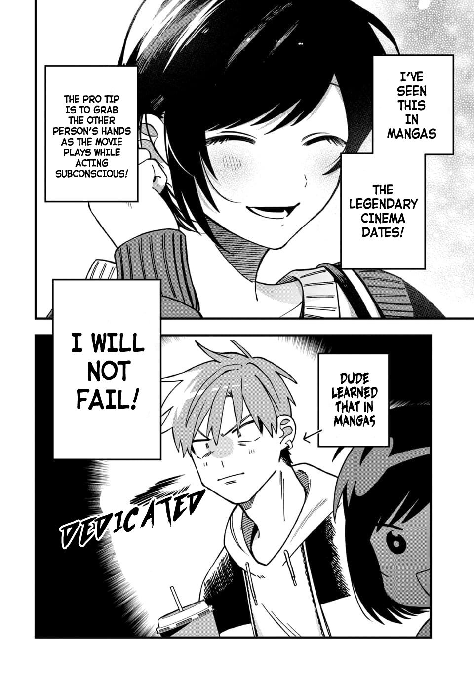 Kimi no Namida wo Nomihoshitai Chap 2 - Next Chap 3