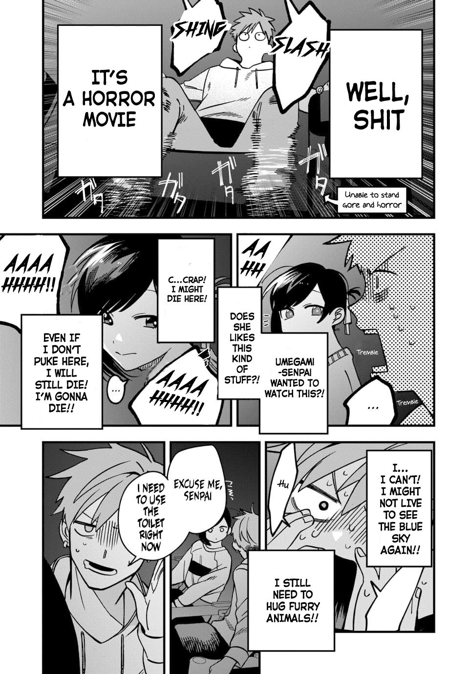 Kimi no Namida wo Nomihoshitai Chap 2 - Next Chap 3