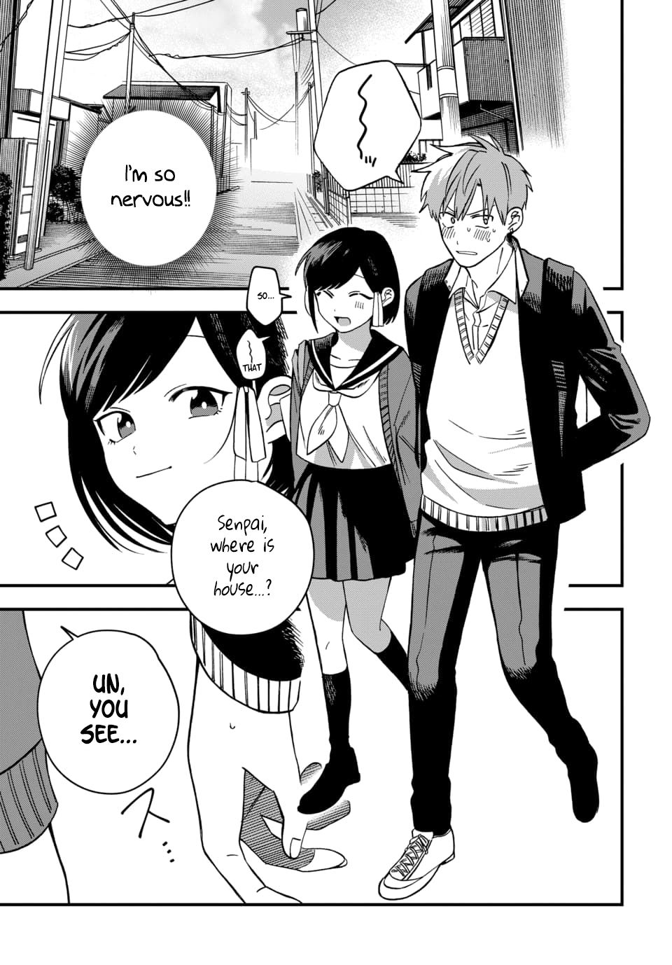 Kimi no Namida wo Nomihoshitai Chap 3 - Next Chap 4