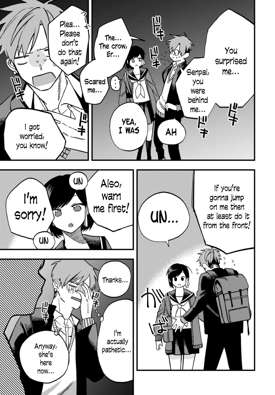 Kimi no Namida wo Nomihoshitai Chap 3 - Next Chap 4