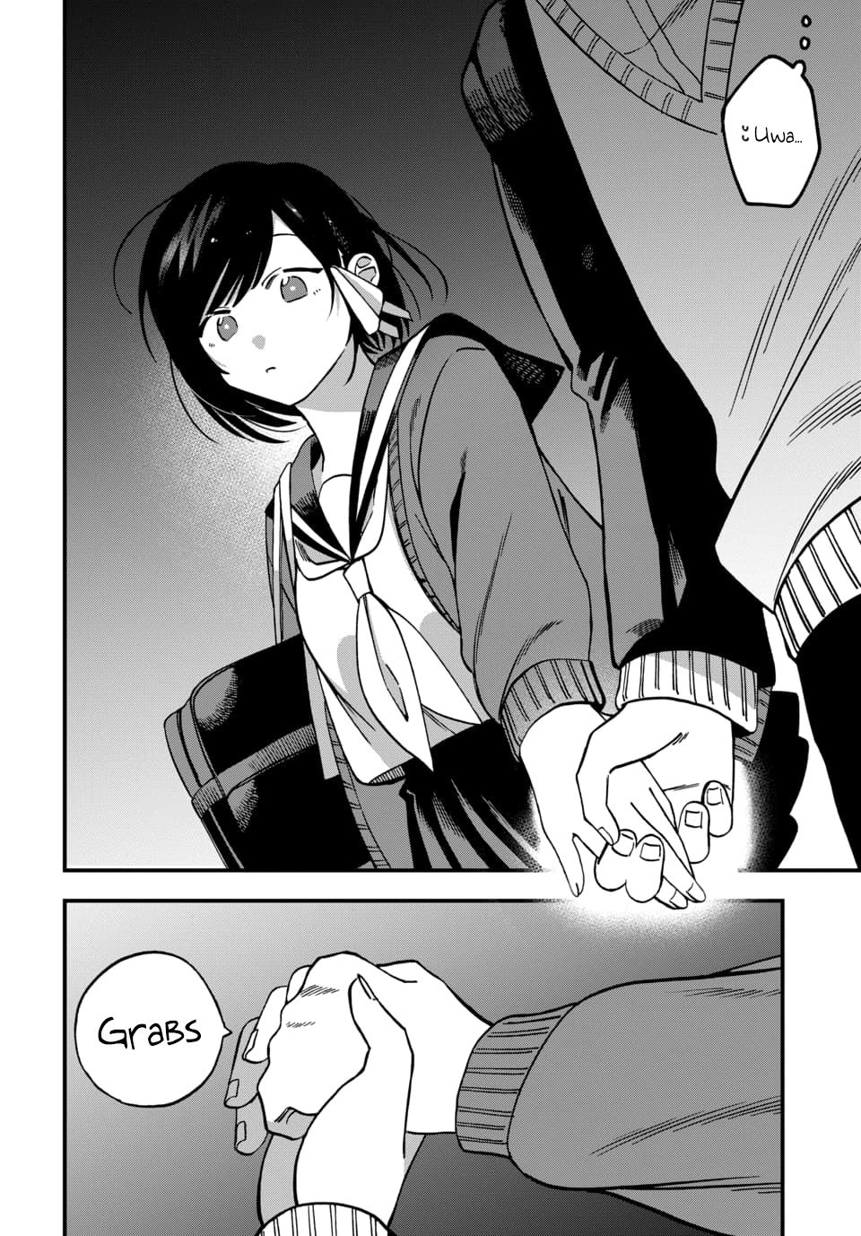 Kimi no Namida wo Nomihoshitai Chap 3 - Next Chap 4
