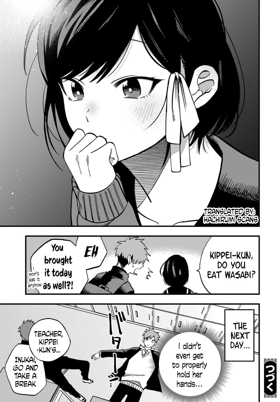 Kimi no Namida wo Nomihoshitai Chap 3 - Next Chap 4