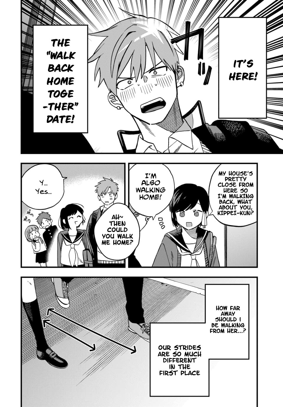 Kimi no Namida wo Nomihoshitai Chap 3 - Next Chap 4