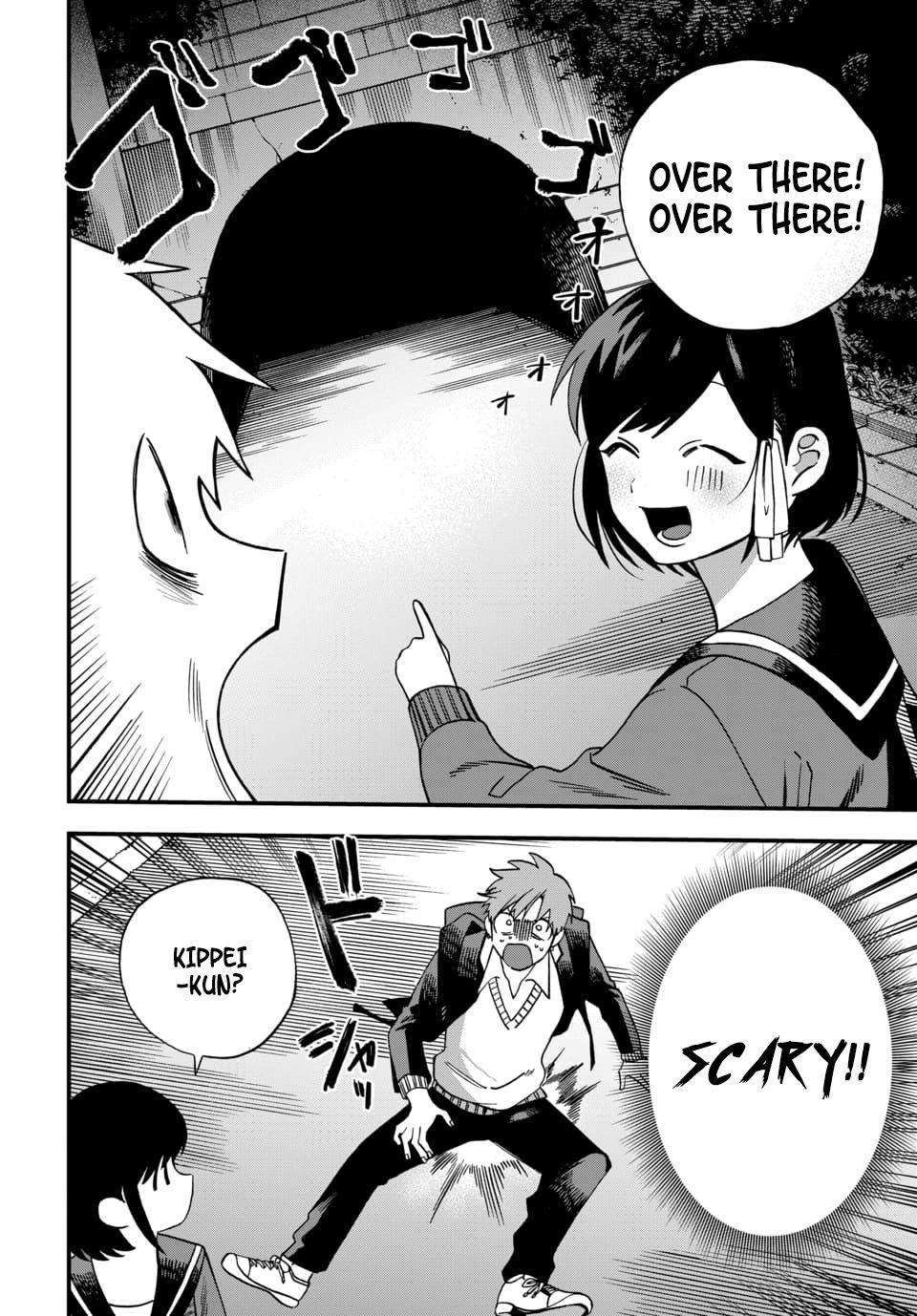 Kimi no Namida wo Nomihoshitai Chap 3 - Next Chap 4
