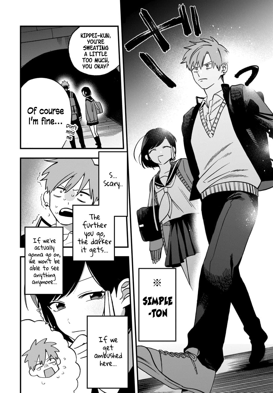 Kimi no Namida wo Nomihoshitai Chap 3 - Next Chap 4